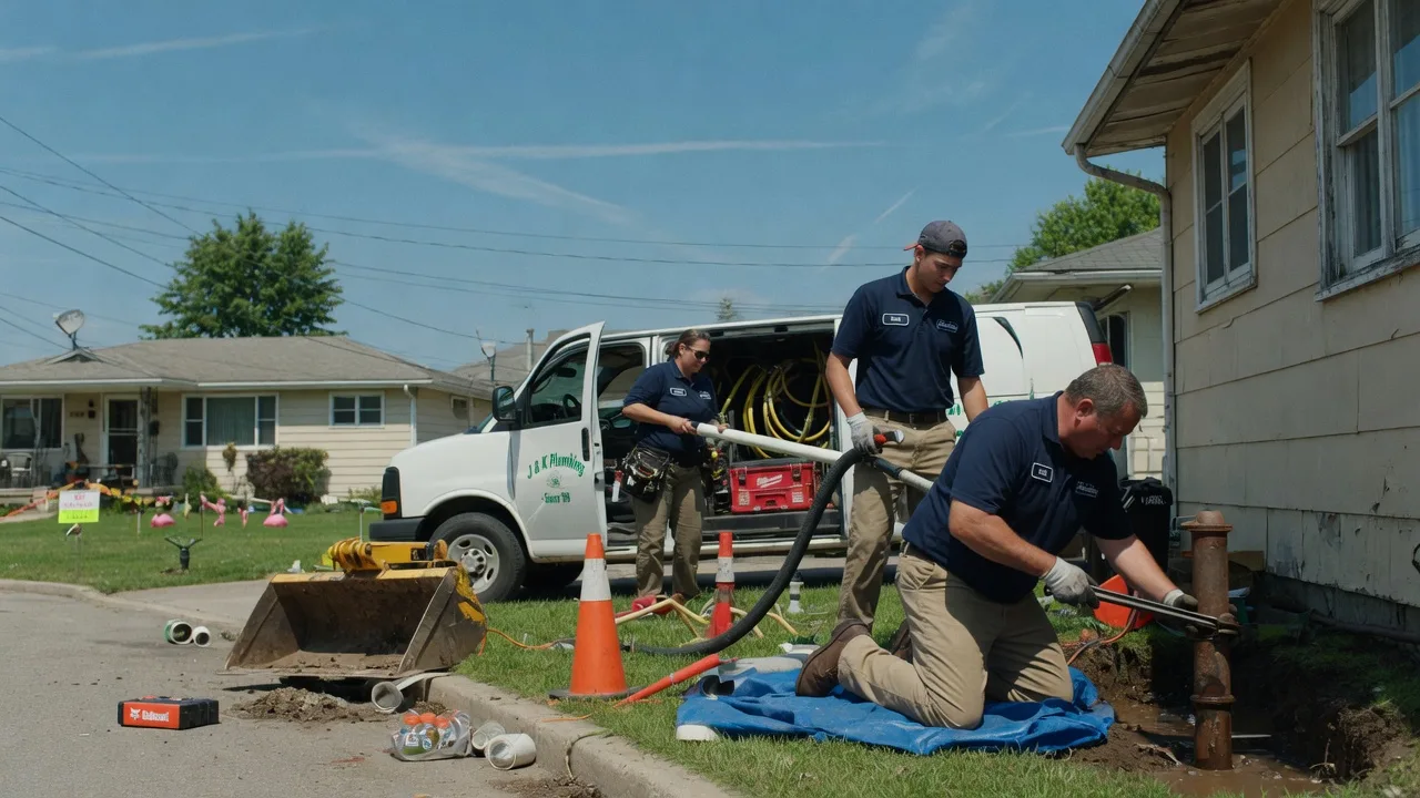 Emergency Plumber in Bryant, AR near me